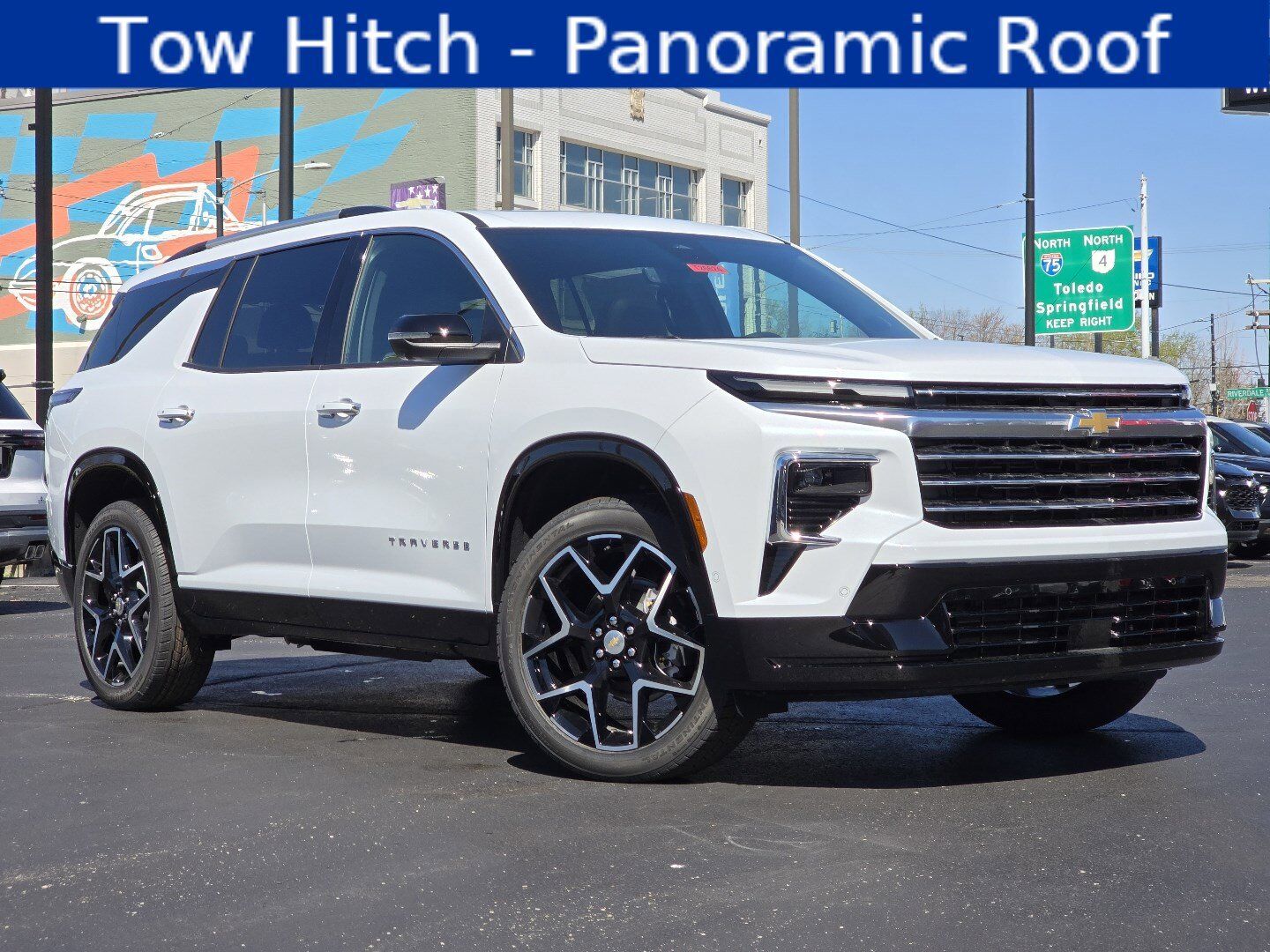 2026 CHEVROLET Traverse