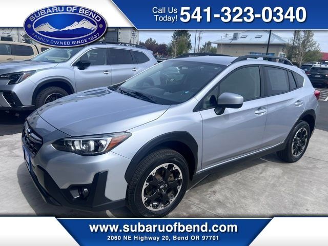 2021 SUBARU Crosstrek