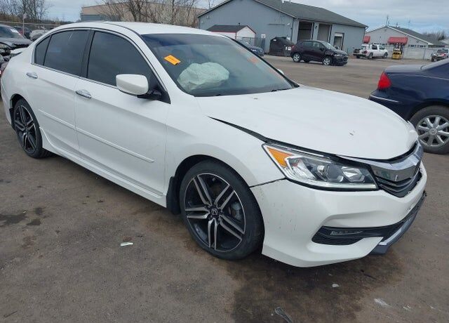 2017 HONDA Accord