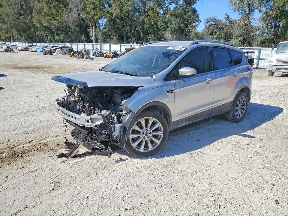 2017 FORD Escape