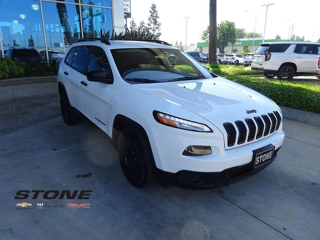 2017 JEEP Cherokee