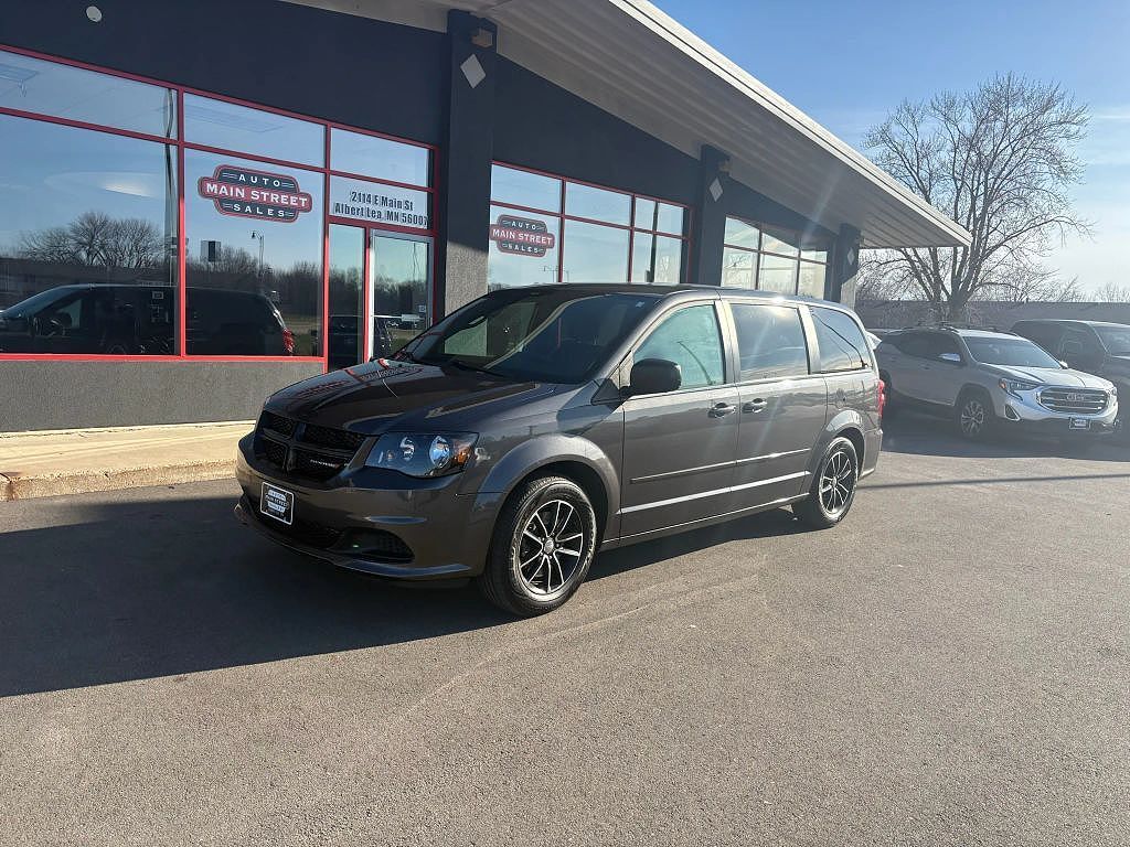 2015 DODGE Grand Caravan