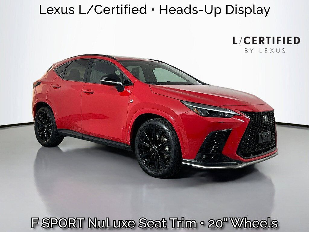 2024 LEXUS NX