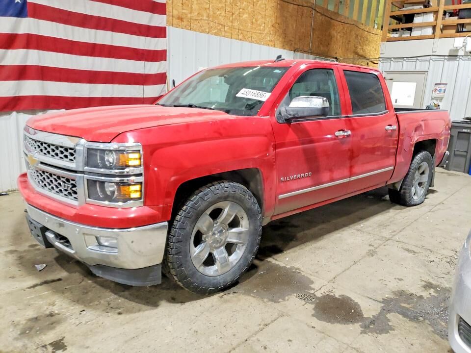 2014 CHEVROLET Silverado