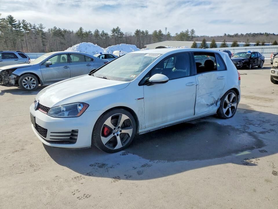 2016 VOLKSWAGEN Golf GTI