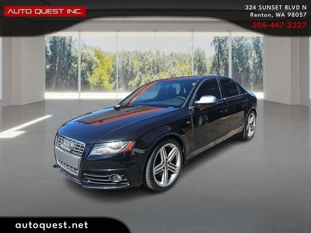 2012 AUDI S4