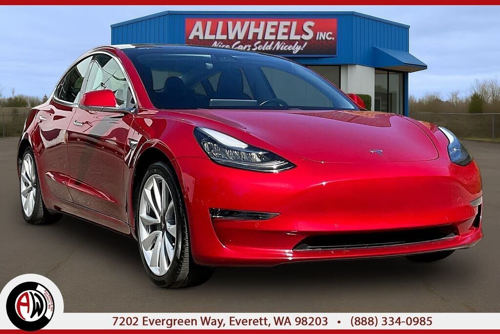 2018 TESLA Model 3