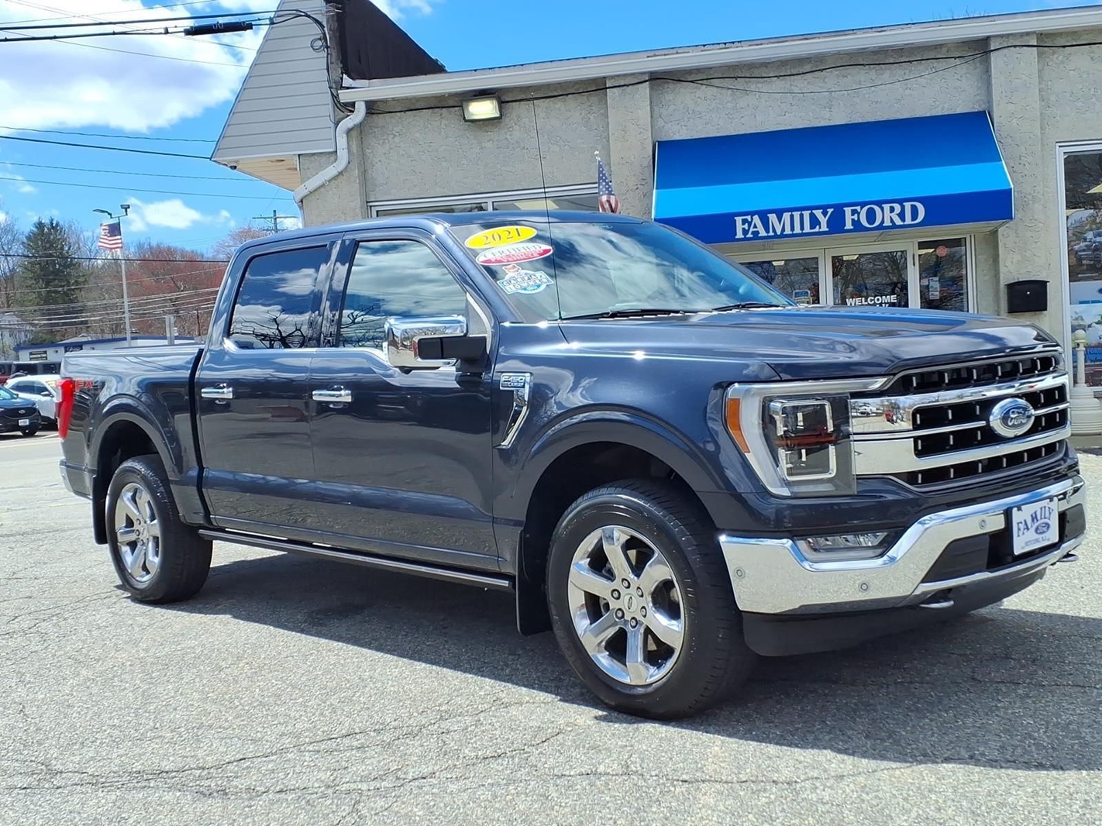2021 FORD F-150