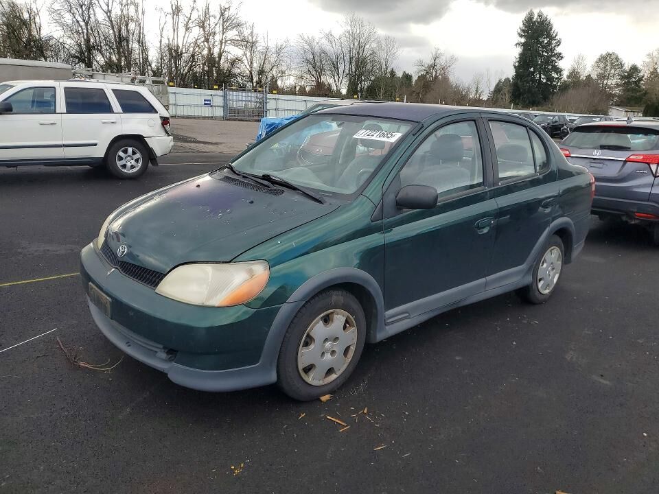 2001 TOYOTA Echo