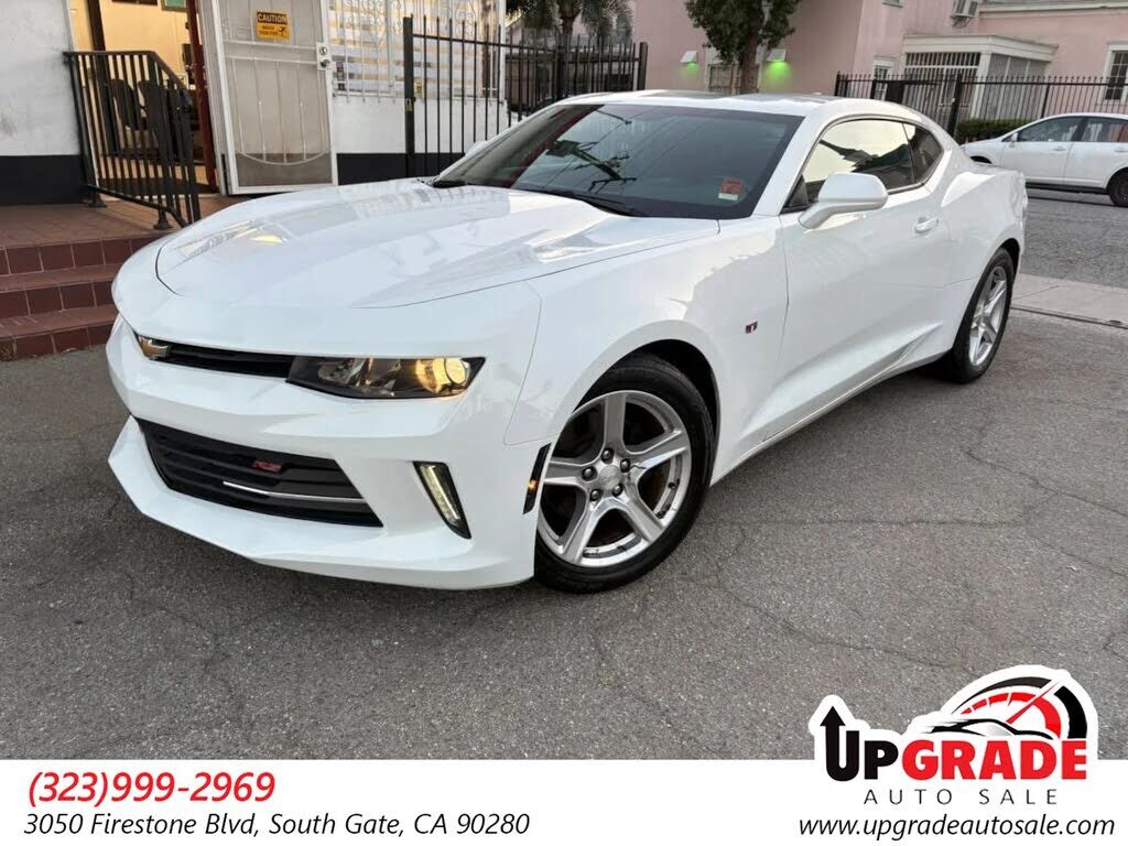 2016 CHEVROLET Camaro