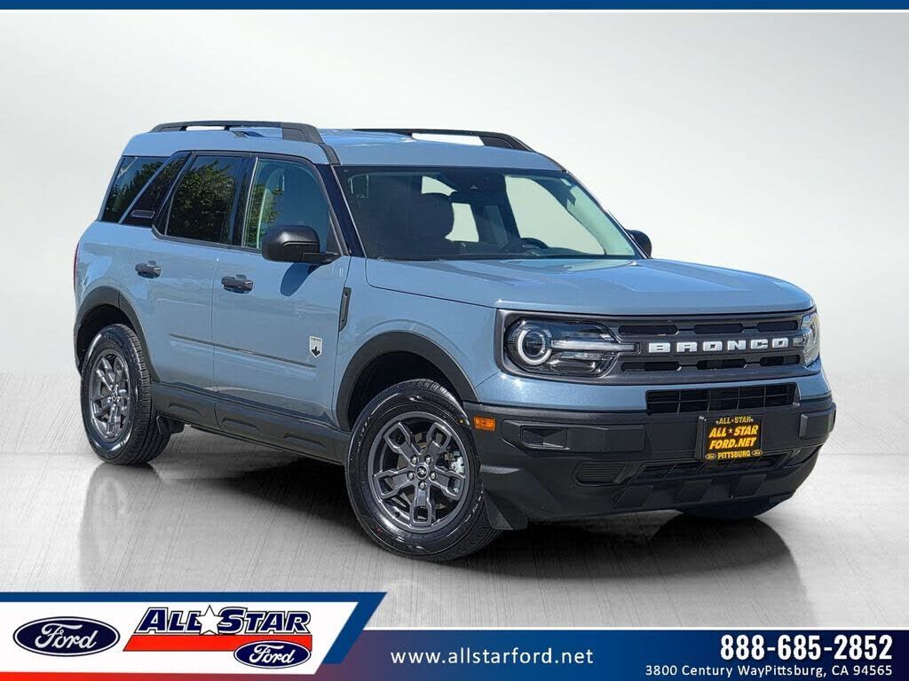 2024 FORD Bronco