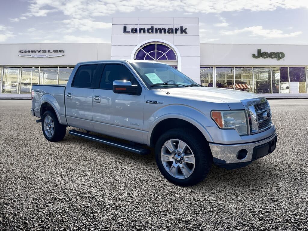 2012 FORD F-150