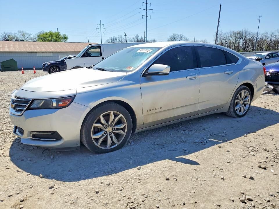 2018 CHEVROLET Impala