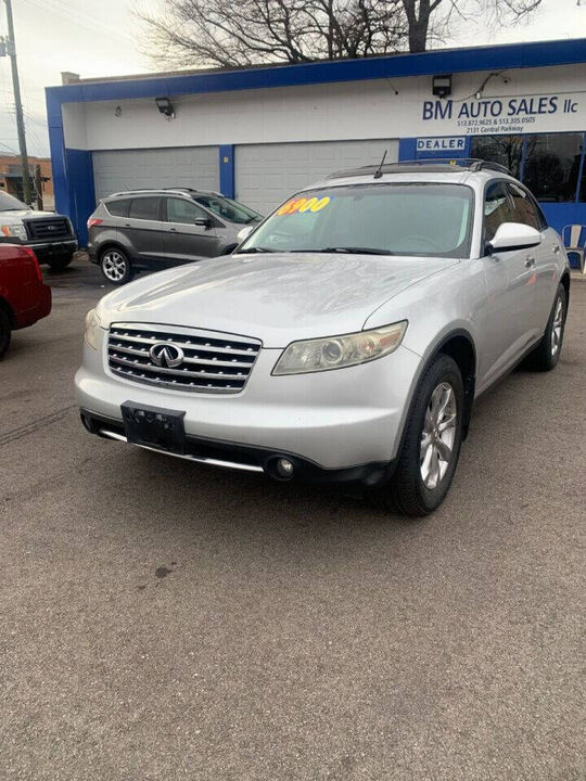 2007 INFINITI FX35