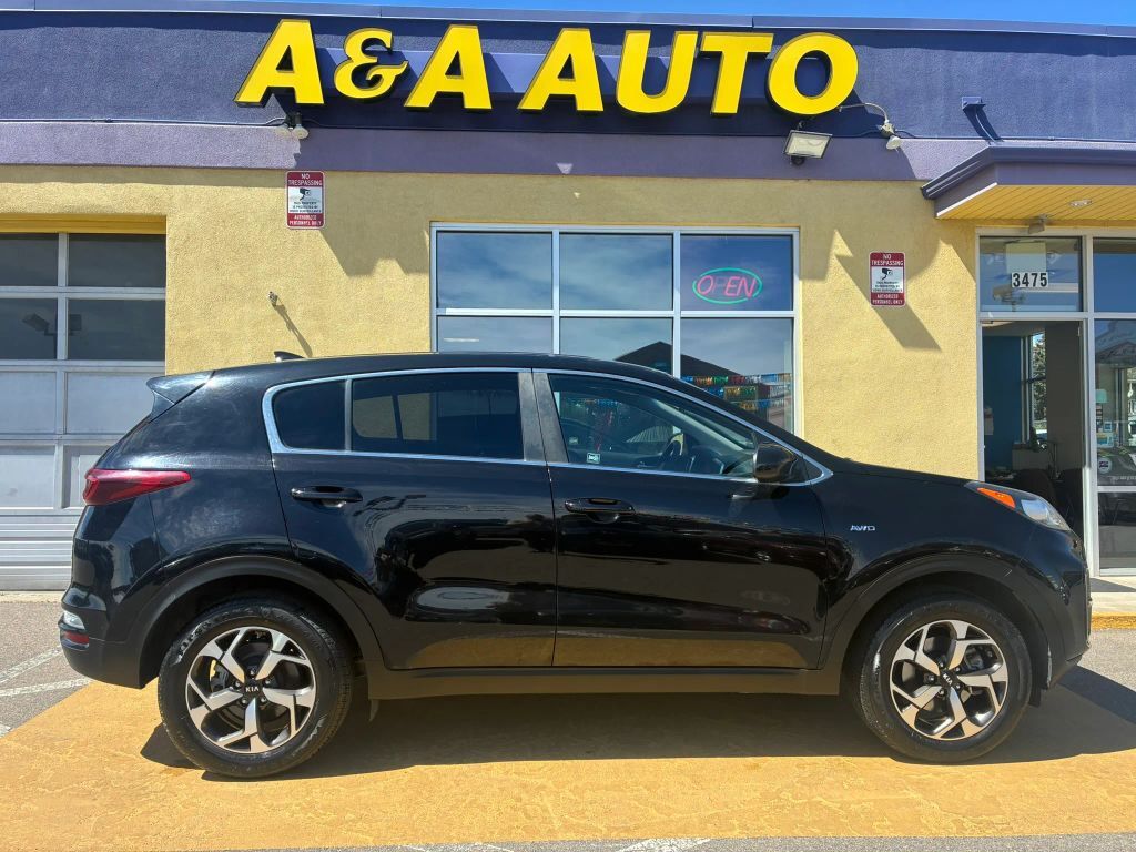 2021 KIA Sportage