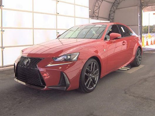 2018 LEXUS IS