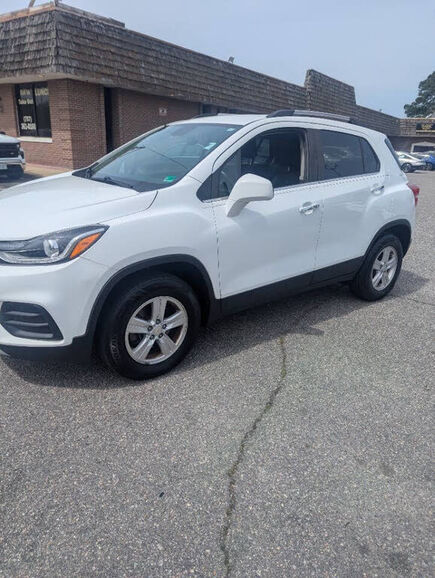 2019 CHEVROLET Trax
