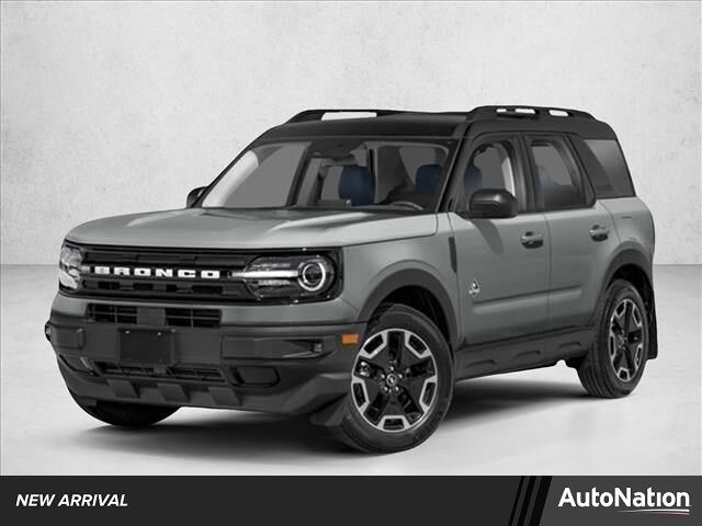 2022 FORD Bronco