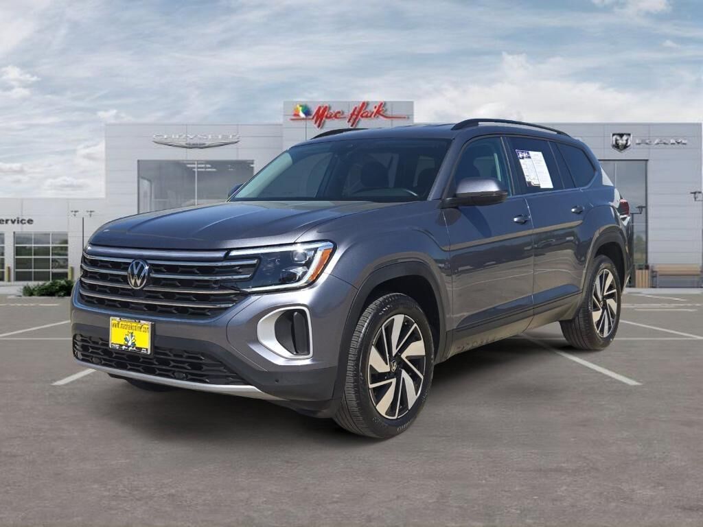 2025 VOLKSWAGEN Atlas