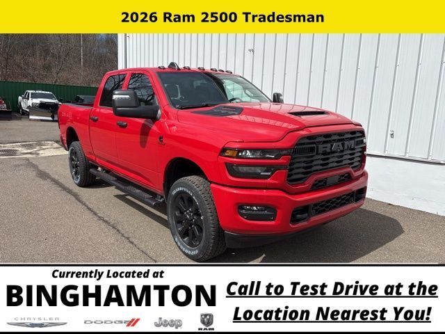 2026 RAM 2500