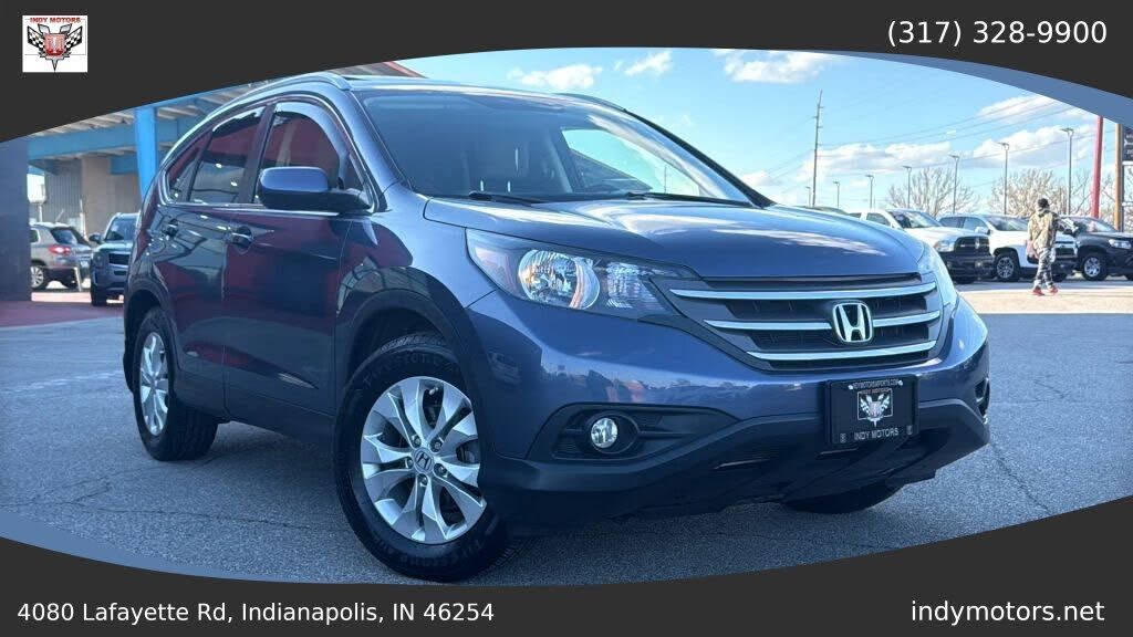2012 HONDA CR-V