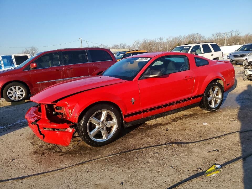 2008 FORD Mustang