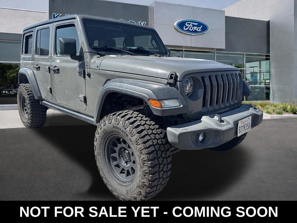 2020 JEEP Wrangler