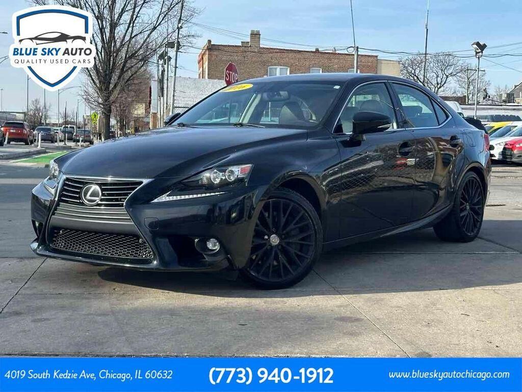 2016 LEXUS IS