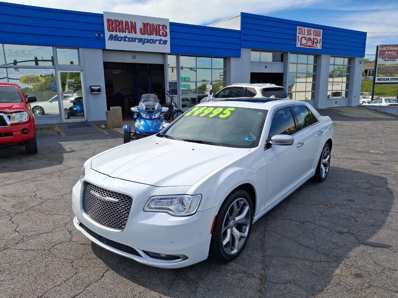 2018 CHRYSLER 300