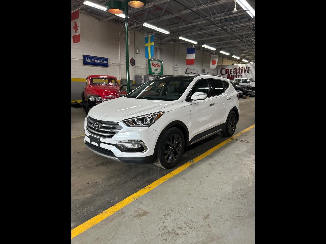 2017 HYUNDAI Santa Fe
