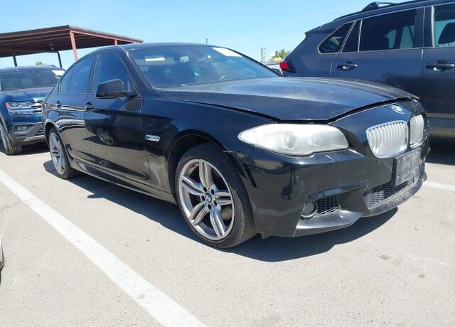 2012 BMW 5 Series