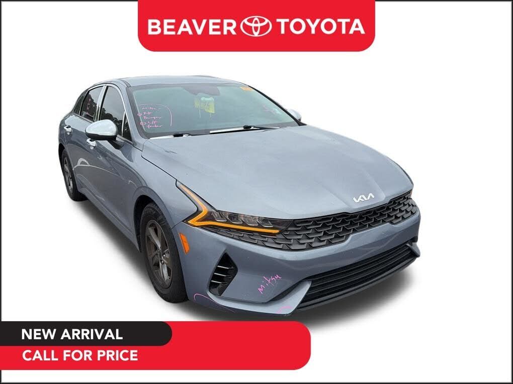 2022 KIA K5
