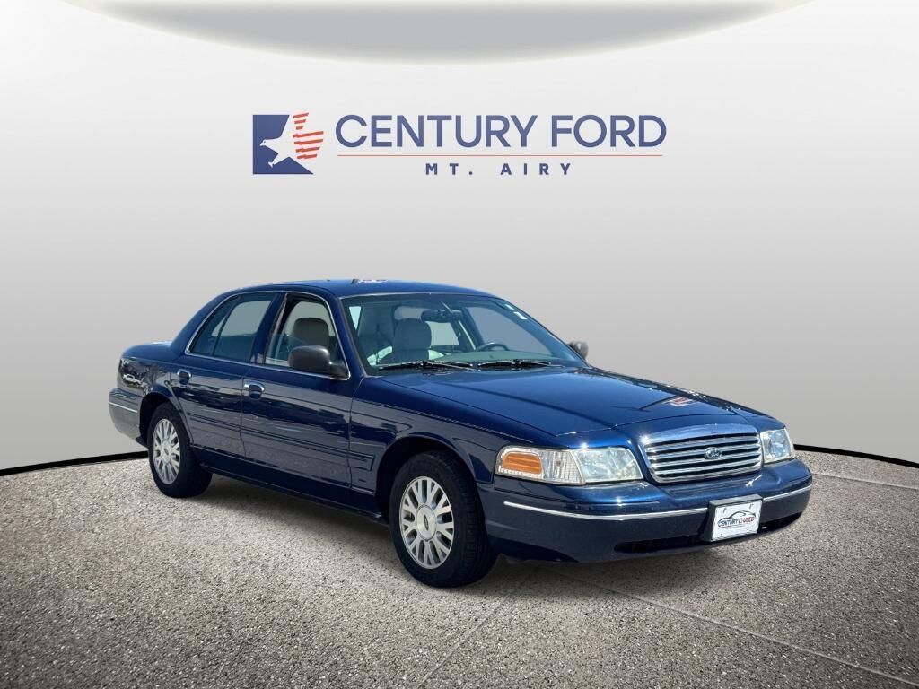2004 FORD Crown Victoria