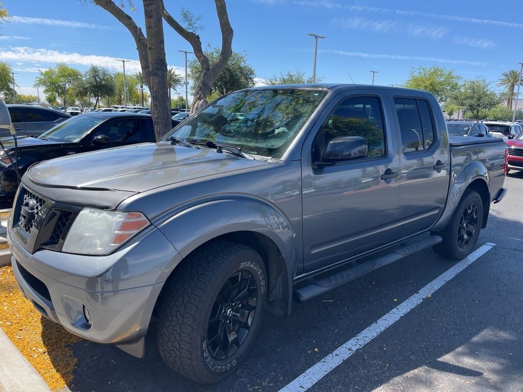 2020 NISSAN Frontier