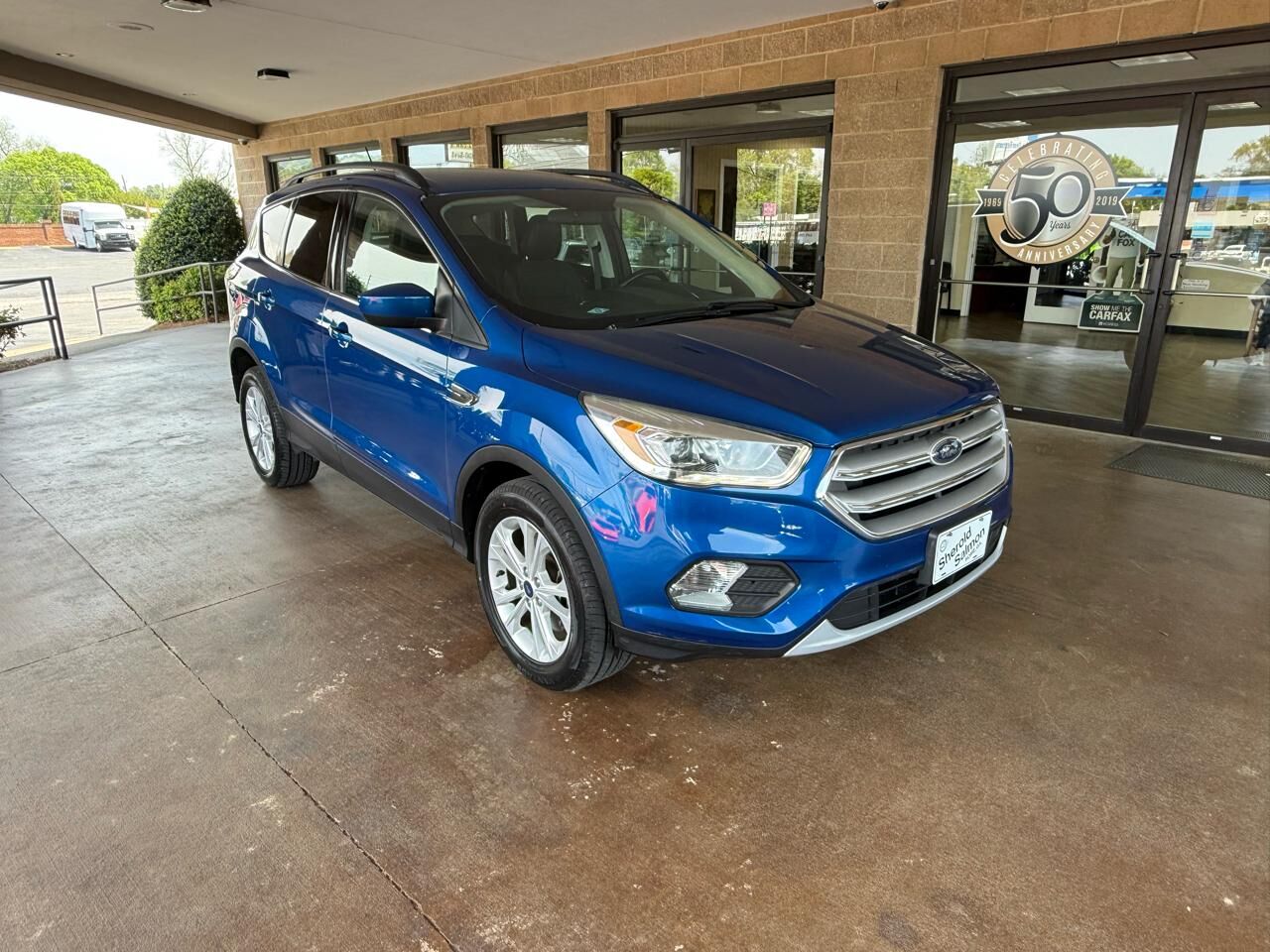 2018 FORD Escape