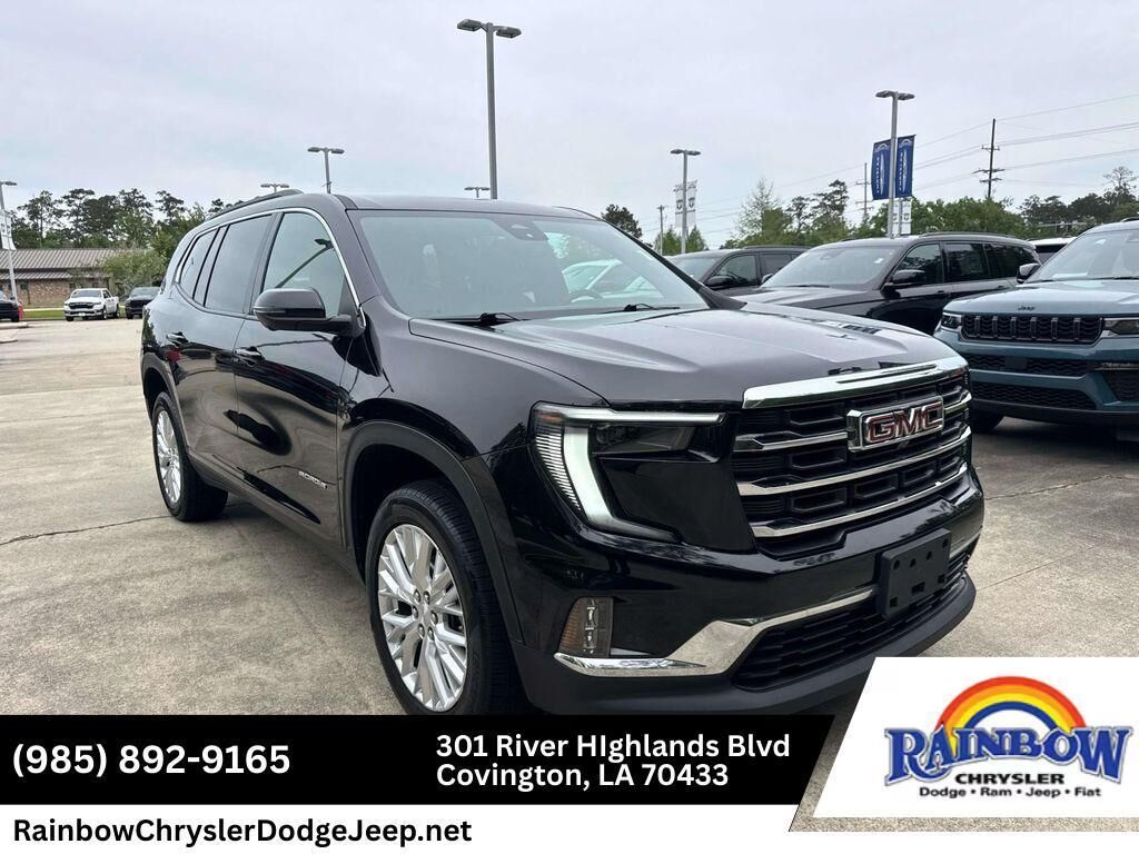 2024 GMC Acadia