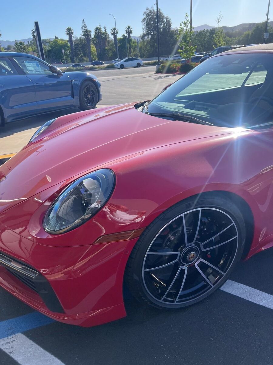 2023 PORSCHE 911