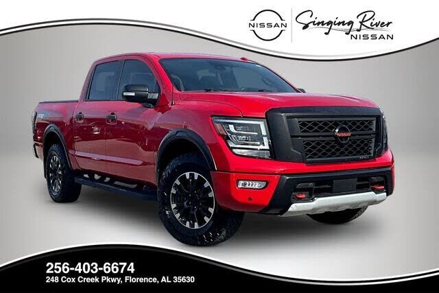 2021 NISSAN Titan