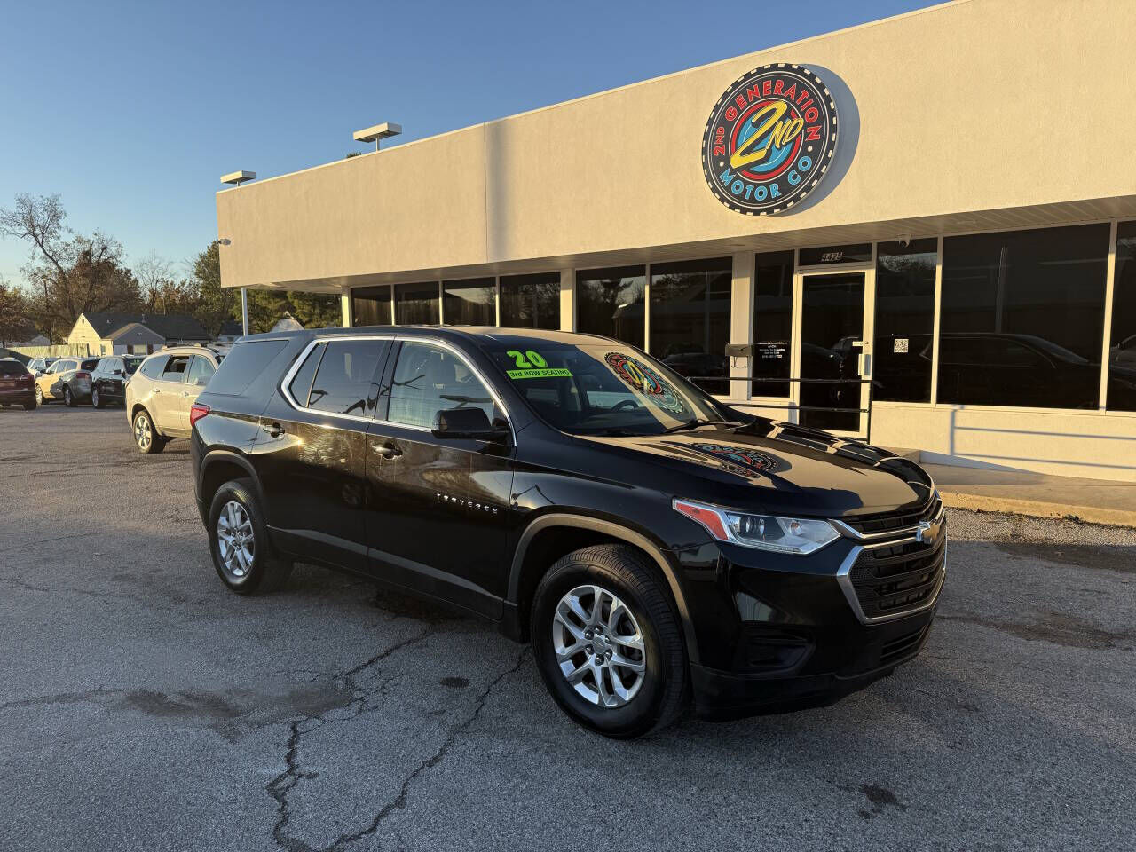 2020 CHEVROLET Traverse