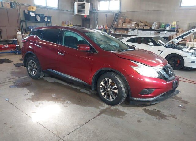 2016 NISSAN Murano