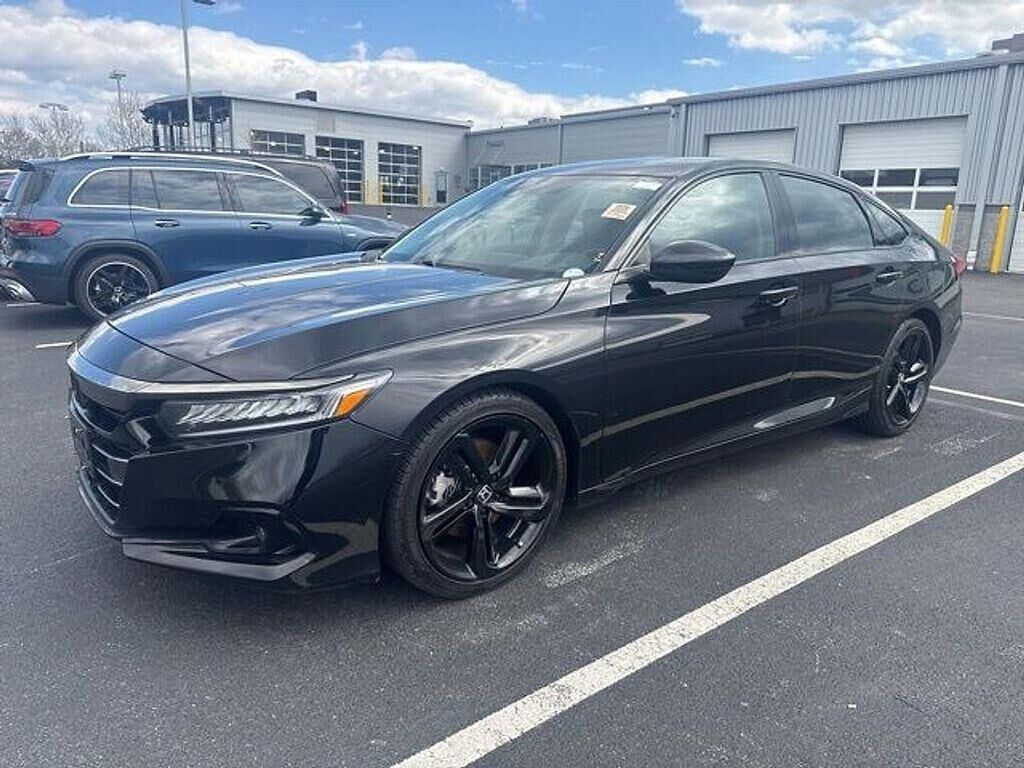 2021 HONDA Accord