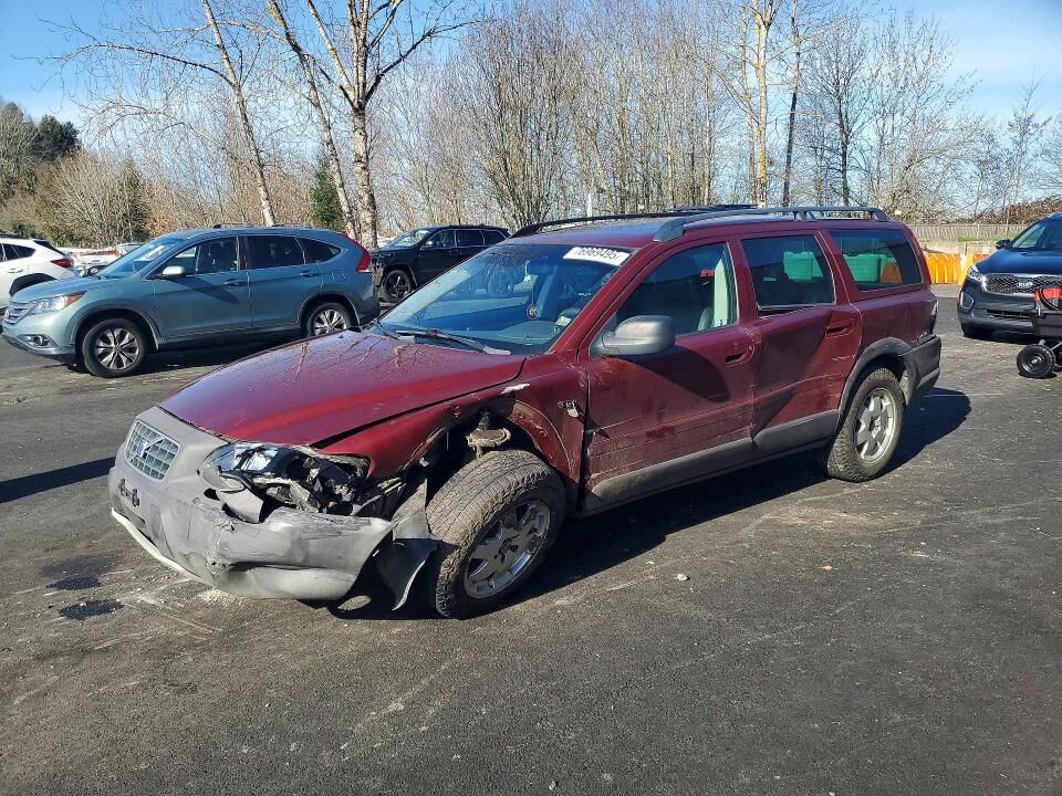 2004 VOLVO XC70