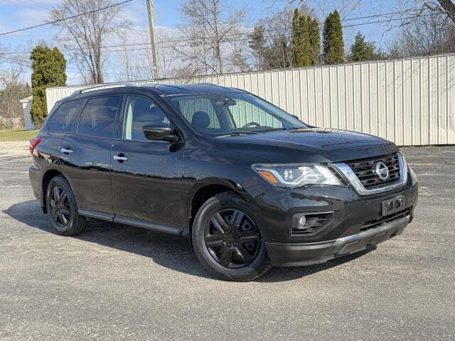 2019 NISSAN Pathfinder