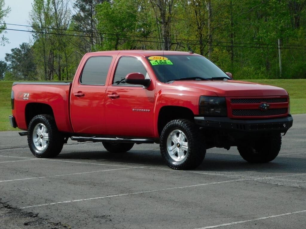 2011 CHEVROLET Silverado