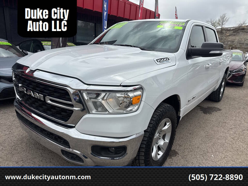 2022 RAM 1500