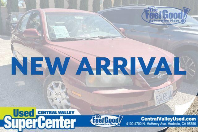 2004 HYUNDAI Elantra