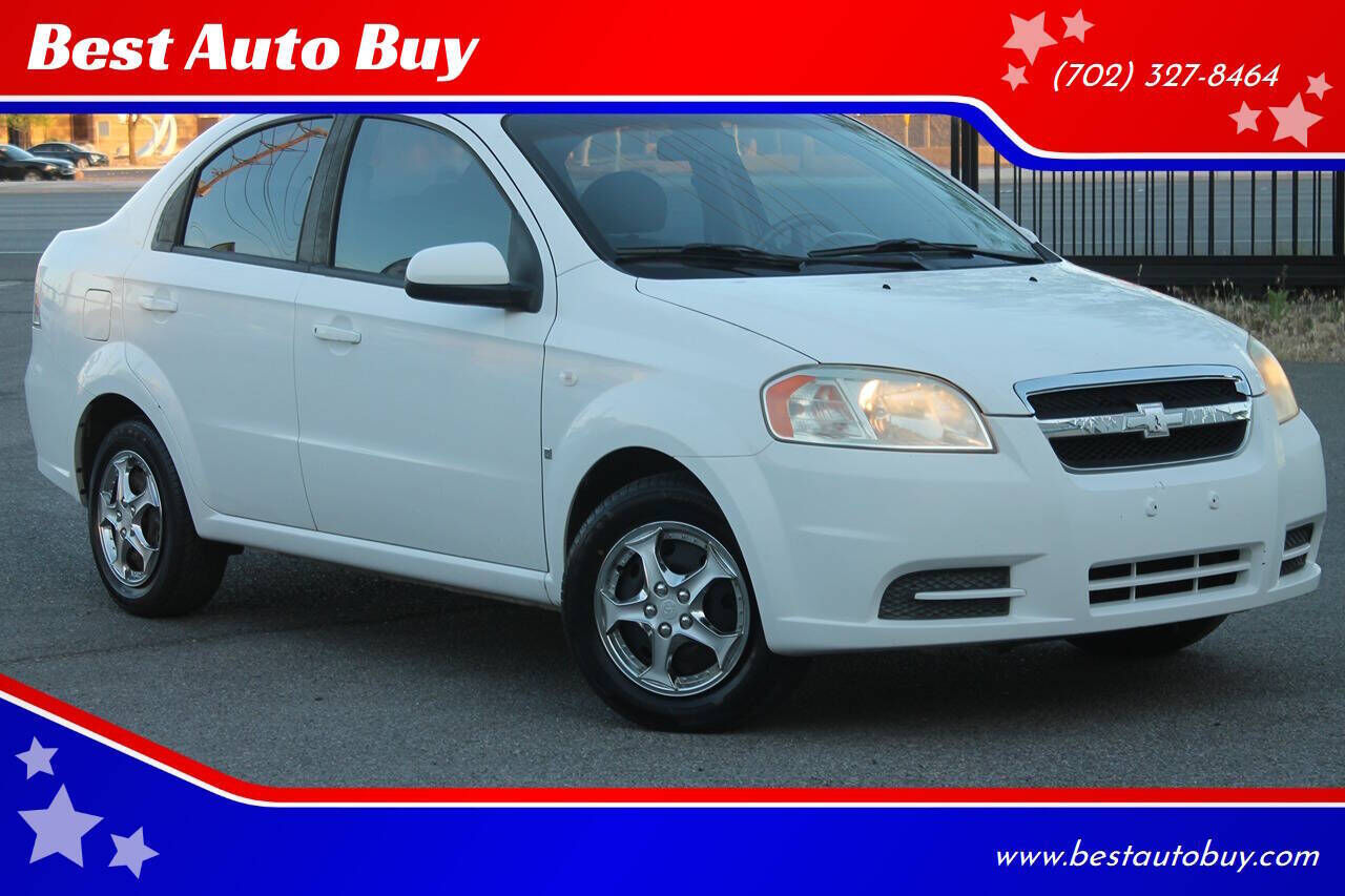 2007 CHEVROLET Aveo