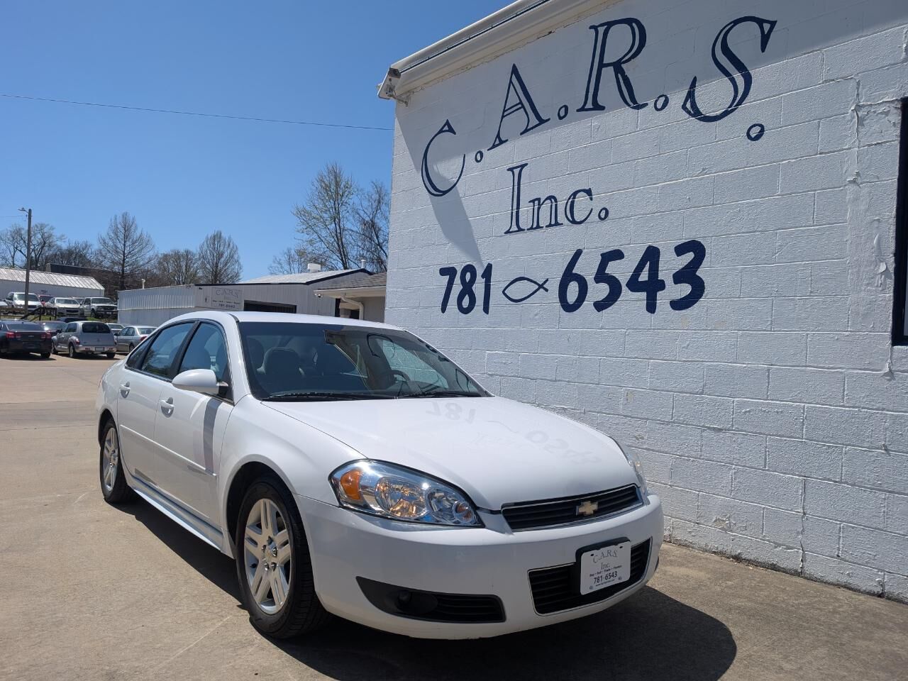 2011 CHEVROLET Impala