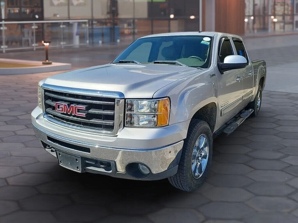 2011 GMC Sierra