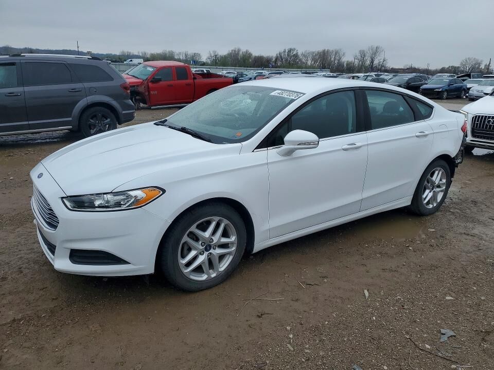 2015 FORD Fusion